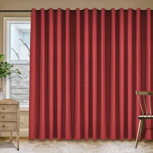 Vista 67 de Frelement Cortinas de lino de lino de bronce con ojales para interiores, tratamiento de ventanas para sala de estar, dormitorio, habitación