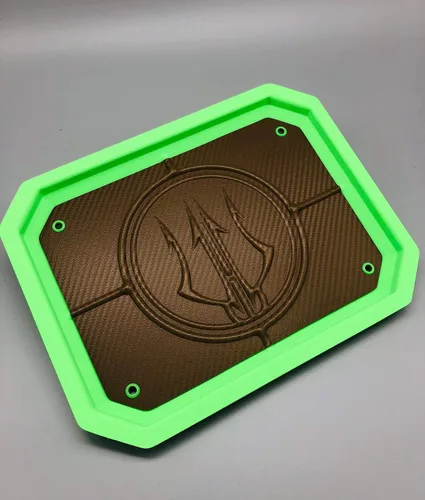 Vista 6 de Neptune Concealment - Bandeja de basura Kydex EDC de doble capa, serie Triton