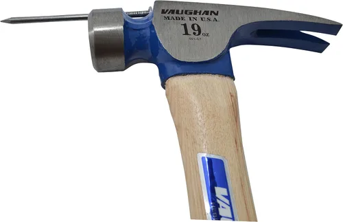 Vista 4 de Vaughan & Bushnell CF2P California Framer Martillo con cara lisa, mango recto, cabeza de 19 onzas