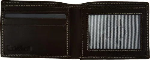 Vista 16 de Timberland Cartera Sportz Quad de cuero para hombre