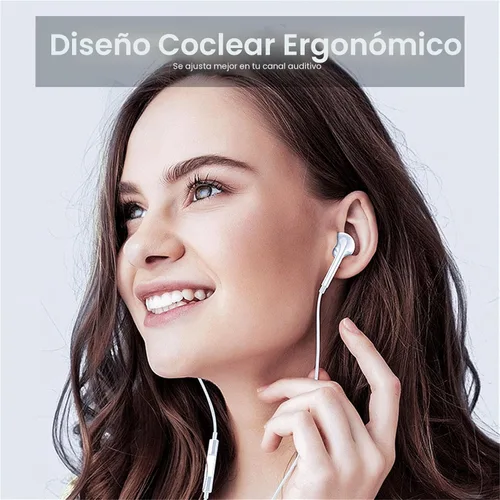 Vista 6 de Auriculares USB C para iPhone 17, auriculares tipo C con cable con micrófono y control remoto, auriculares con cancelación de ruido, compatibles