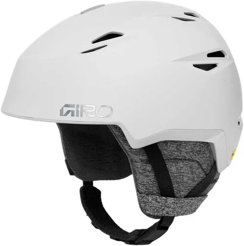 Vista 16 de Giro Envi - Casco esférico de esquí de nieve para mujer, diseñado para guías de campo, campo lateral y atletas de turismo Mate Ano Harbor Azul