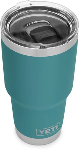 Vista 19 de YETI Rambler - Vaso aislado al vacío de acero inoxidable de 30 onzas con tapa MagSlider