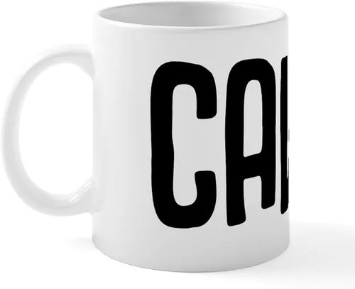 Vista 2 de CafePress Cawfee - Taza de café de cerámica (11.0 fl oz)