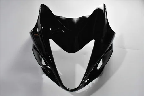 Vista 4 de Carenado negro plateado para Suzuki 2008-2019 GSXR 1300 Hayabusa Gen2 inyección ABS plástico Carrocería juego de carrocería del mercado