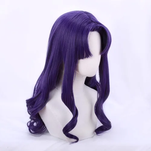 Vista 3 de Magic acgn Misato Katsuragi Cosplay peluca anime peluca disfraz personaje peluca