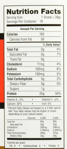 Vista 5 de Labrada Nutrition Lean Body Premium Whey Protein en polvo, chocolate, 24 onzas