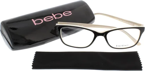 Vista 8 de BEBE Gafas graduadas BB5075 001 Jet 52MM