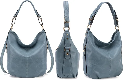 Vista 3 de Montana West Bolsos Hobo para mujer Bolsos de hombro y bolsos