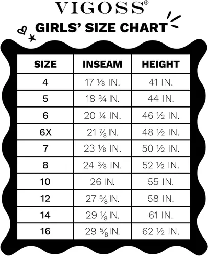 Vista 6 de VIGOSS Bermuda Shorts para niñas (4 unidades)