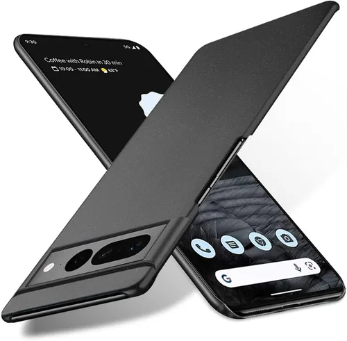 Vista 11 de Bastmei Funda para Google Pixel 7 5G (2022), extremadamente ligera, ultra ligera, súper delgada, protección de cámara, carcasa de PC dura