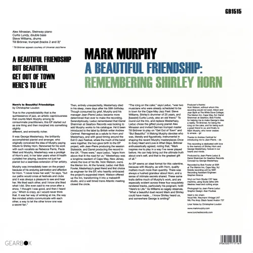 Vista 2 de A Beautiful Friendship Remembering Shirley Horn