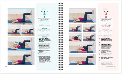 Vista 7 de Prevention's Wall Pilates 101: ¡La forma de bajo impacto para aumentar la flexibilidad, desarrollar el equilibrio y lucir en forma!