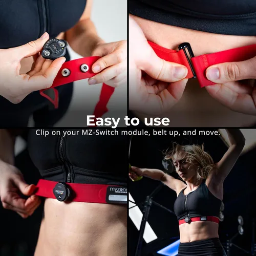 Vista 15 de Myzone Replacement & Extension Chest Straps – Adjustable Straps for, MZ-Max & MZ-3