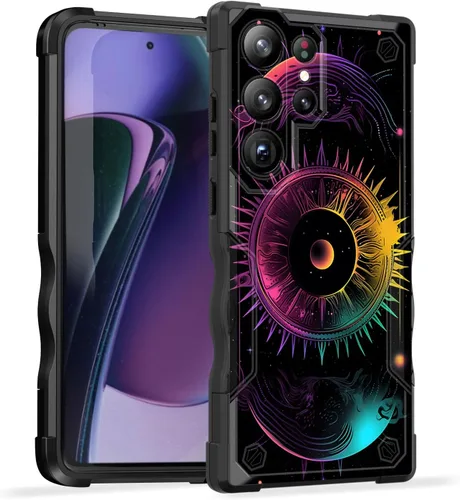 Vista 227 de Funda para Galaxy A14 5G, [Doble Capa][Protección contra Caídas de Grado Militar de 10 Pies] [Antideslizante] Funda Resistente a Prueba de Golpes