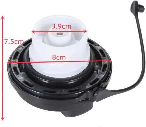 Vista 5 de Gas Cap, Fuel Cap for Hyundai for Tucson 2004-2020 for Elantra 2000-2018 2019-2022 Car Inner Fuel Tank Cap Oil Filler Cover 31010-3L600