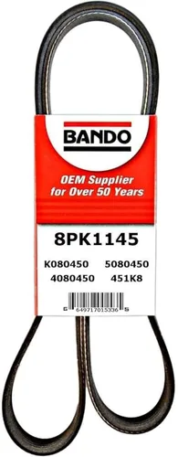 Vista 33 de Bando USA 8PK710 Correa de serpentina de calidad OEM
