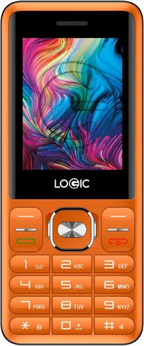 Vista 5 de Logic B10L Bar Teléfono 4G Volte GSM (Compatible con Tmobile & Global) 4G 2.4 "Cámara Dual Nano Sim FM Bluetooth Senior Antorchlight Key (negro)