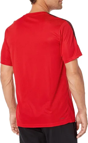 Vista 2 de adidas Camiseta Training Essentials de 3 rayas para hombre