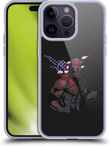 Vista 10 de Oficial de WWE la roca suave funda de Gel para Apple Iphone 7 Plus/iPhone 8 plus