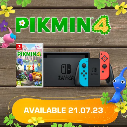 Vista 7 de Pikmin 4 (UK Import)