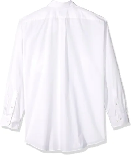 Vista 2 de Van Heusen Men's Dress Shirts Regular Fit Silky Poplin Solid