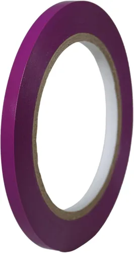 Vista 65 de T.R.U. - Cinta de vinilo de color para hacer líneas finas en la pista de baile. 36 yardas. CVT-536. 13 colores disponibles, negro