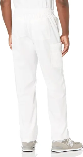 Vista 2 de Tienda Essentials Pantalón de cintura con cordón elástico para hombre
