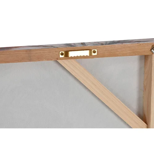 Vista 5 de Lienzo Home ESPRIT Lienzo Madera MDF 120 x 3 x 60 cm Playa