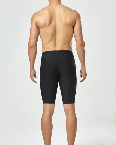 Vista 8 de Onvous Raven Swim Jammers para hombre Traje de baño negro de carreras y entrenamiento Rápido, flexible y cómodo Tallas 28-38