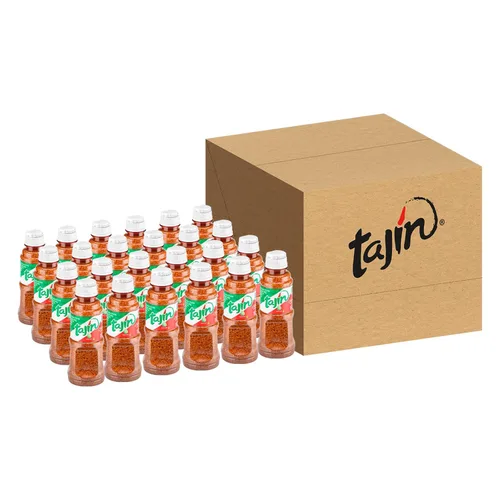 Vista 12 de Tajin Clásico - Auténtica mezcla de especias de chile mexicano y lima para frutas, aperitivos, tacos y cócteles, potenciador de sabor picante, 5