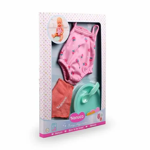 Vista 3 de Ropa para muñecas Nenuco 42 cm