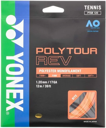 Vista 2 de Yonex Poly Tour Rev Tennis String Set