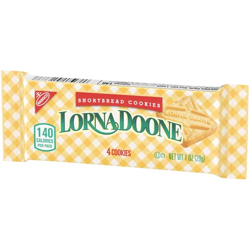 Vista 14 de Lorna Doone Galletas de mantequilla de 1 onza (120 unidades)
