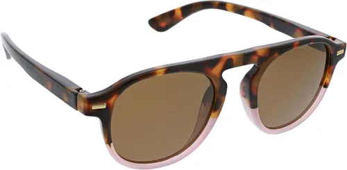 Vista 2 de Peepers by PeeperSpecs - Unisex Neptune Round Reading Sunglasses