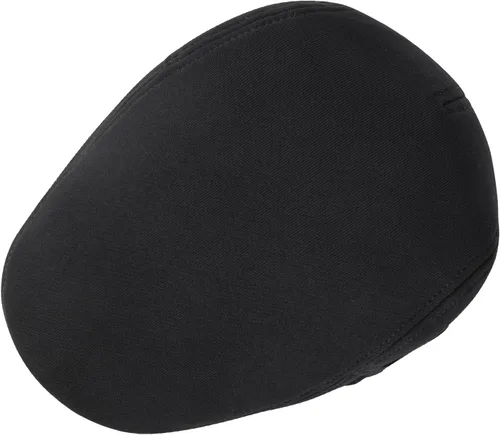Vista 5 de VOBOOM - Gorra de algodón para hombre con diseño Newsboy Ivy Gatsby Negro