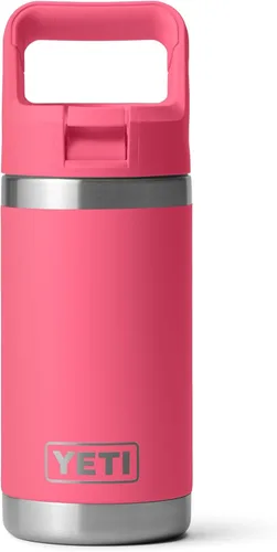 Vista 45 de YETI Rambler Jr. - Botella de 12 onzas para niños, con tapa con pajilla