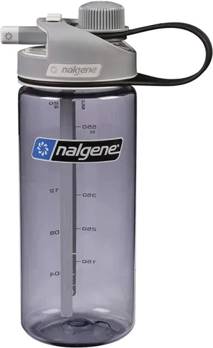 Vista 5 de Nalgene Tritan MultiDrink botella de agua sin BPA, 20 onzas