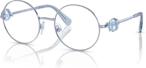 Vista 2 de Swarovski Women's Sk1001 Round Prescription Eyewear Frames