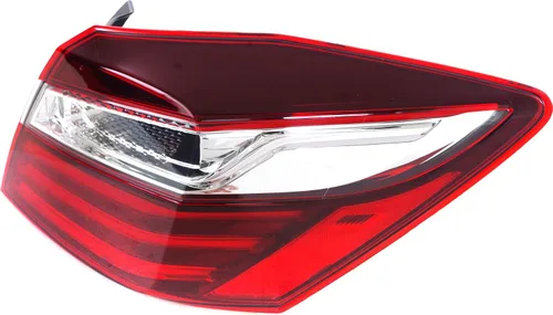 Vista 2 de Garage-Pro Conjunto de luz trasera compatible con Honda Accord 2016-2017, halógeno exterior sedán, lado del pasajero
