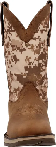 Vista 4 de Durango Botas vaqueras de camuflaje desierto
