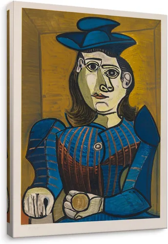 Vista 17 de Niwo ART - Bandera, serie de pinturas más famosas del mundo, lienzo para pared, decoración del hogar, envoltura de galería, estirado, enmarcado