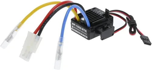 Vista 9 de Goolsky WP-1060-RTR impermeable cepillado 2S-3S 60A ESC para 1/10 Tamiya Traxxas Redcat HSP HPI RC Car