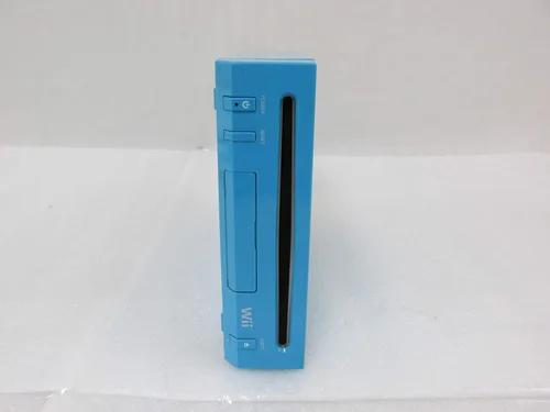Vista 2 de Nintendo Wii Blue Console (Renewed)