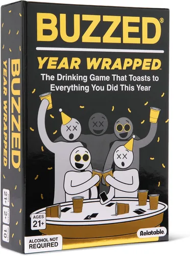 Vista 7 de ¿QUÉ MEME? Buzzed 4-Way Hook & Ring Juego de beber por Relatable