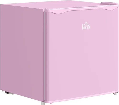 Vista 16 de HOMCOM - Congelador mini de mostrador de 3 pies cúbicos, congelador compacto vertical con estantes removibles, puerta reversible para el hogar Blanco