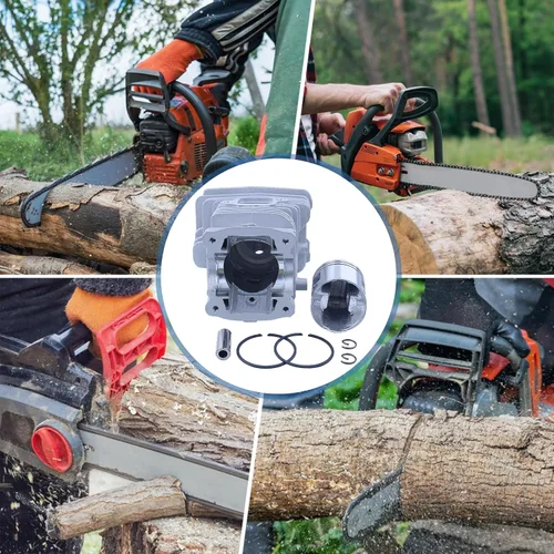 Vista 7 de Kit de pistón de cilindro de 1.575 in para motosierra Stihl MS211 MS 211C MS181C 1139 020 1202