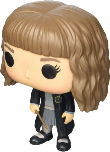 Vista 3 de Harry Potter - Hermione Granger #03 Funko Pop! Figura de vinilo (incluye funda protectora compatible con Pop Box)