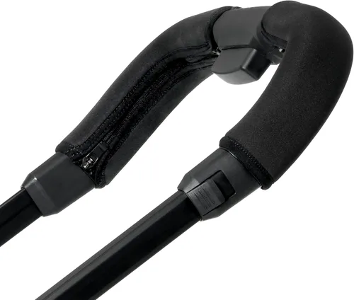Vista 4 de Veer Switch&Jog - Cochecito de correr con empuñaduras de neopreno Cochecito de 3 ruedas todo terreno con asiento Switchback Absorción de golpes