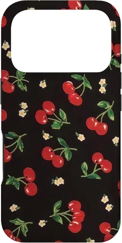 Vista 30 de Funda con diseño de flores de cerezo para iPhone 17